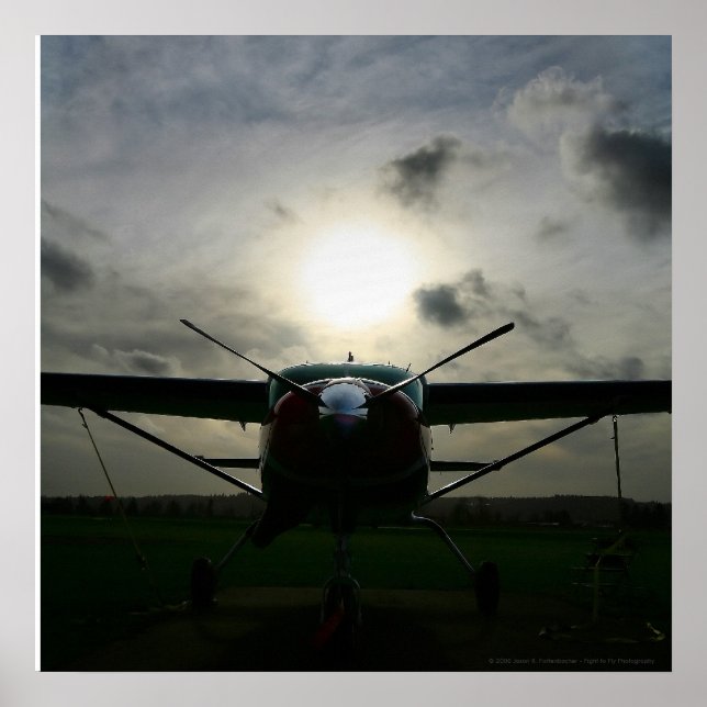 Póster Cielo abierto (Frente)