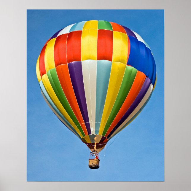 Póster Cielo Azul (Frente)