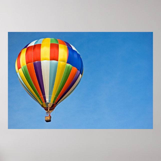 Póster Cielo azul (Frente)