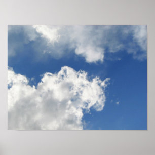 Póster Cielo bonito