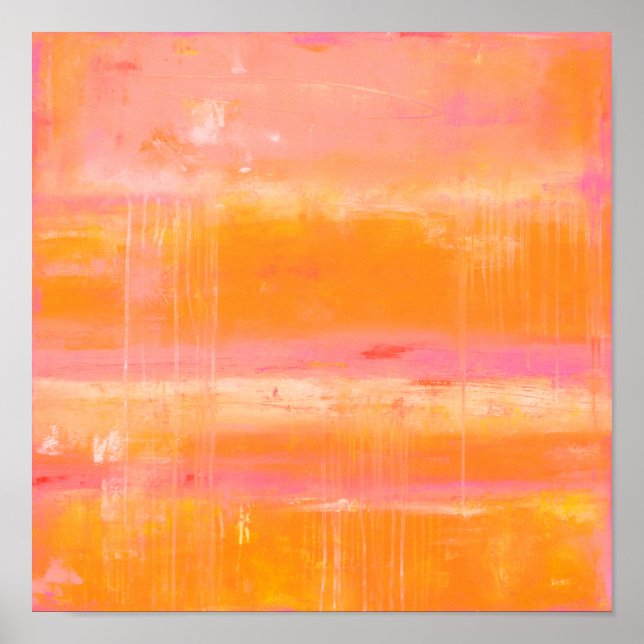 Póster Cielo caribeño (Frente)