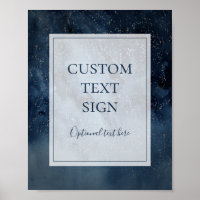 Cielo Celestial Con Tarjetas Y Regalos Personaliza