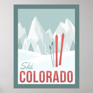 Póster Cielo Colorado