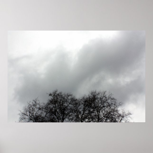 Póster Cielo de Berlín (Frente)