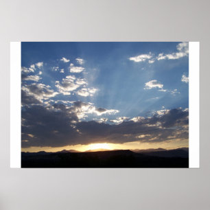 Póster Cielo de Denver