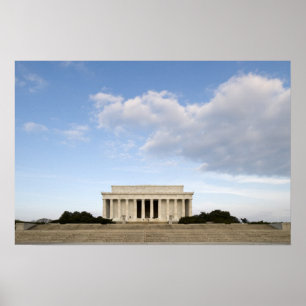 Póster Cielo de Lincoln