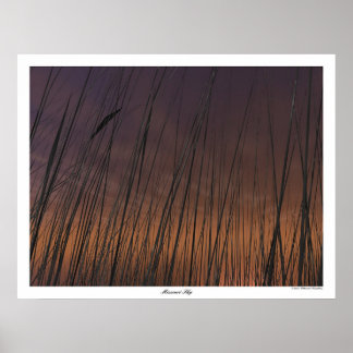 Póster Cielo de Misuri