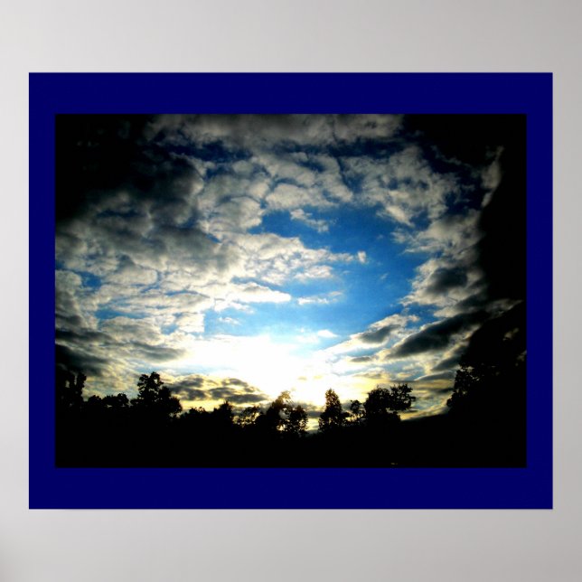 Póster Cielo de Misuri (Frente)