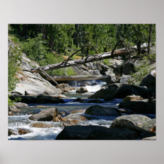 Póster "Cielo de nieve"