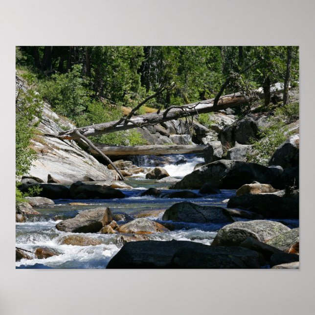 Póster "Cielo de nieve" (Frente)