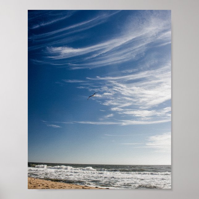 Póster Cielo de Playa (Frente)