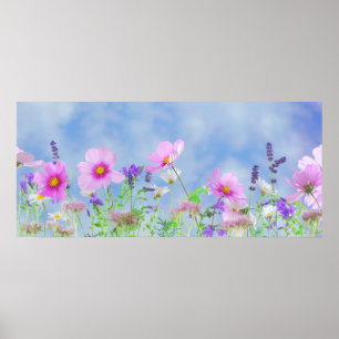 Póster Cielo de primavera