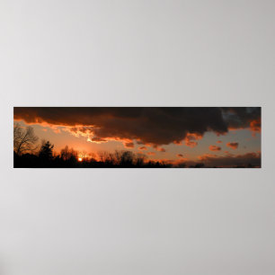 Póster Cielo de rubíes