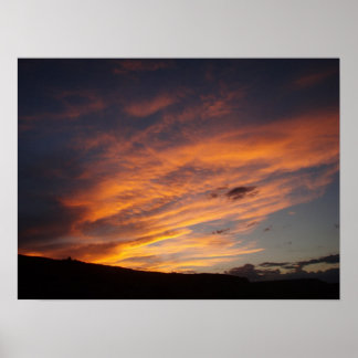 Póster Cielo del desierto