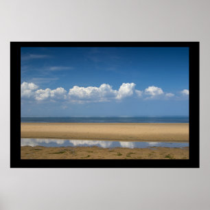 Póster Cielo del mar de arena. Poster por cARTerART