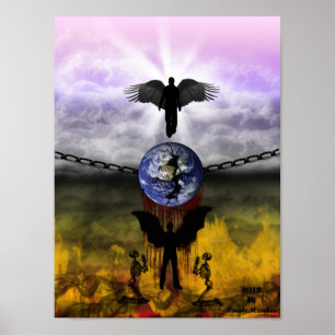 Póster Cielo e infierno
