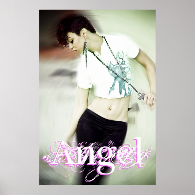 Póster Cielo enviado (Frente)