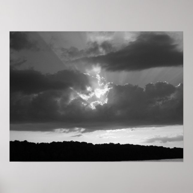 Póster Cielo espléndido (Frente)