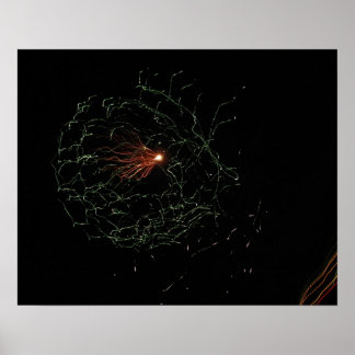 Póster Cielo espumoso 2