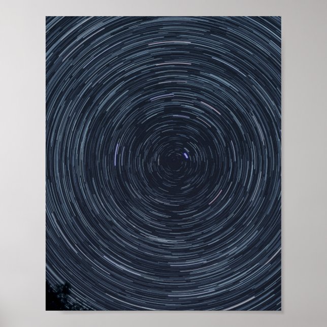 Póster Cielo giratorio (Frente)