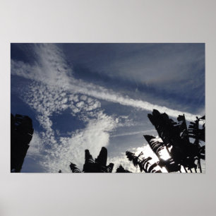 Póster Cielo Interesante