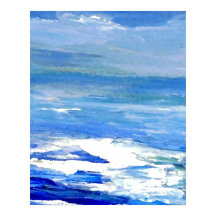 Cielo lejano del Poster de Cricket Diane Ocean