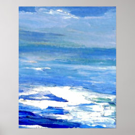Póster Cielo lejano del Poster de Cricket Diane Ocean