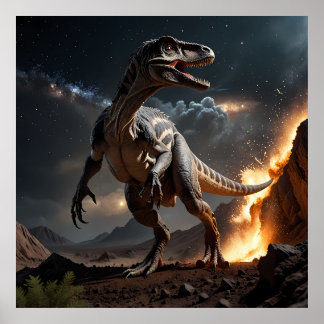 Póster Cielo llamativo