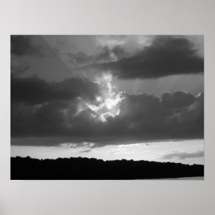 Póster Cielo magnífico