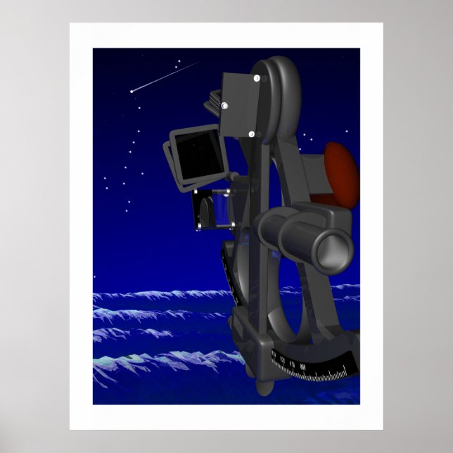 Póster Cielo meridional (Frente)