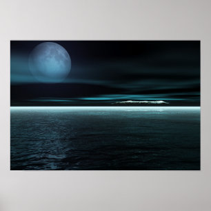 Póster Cielo nocturno