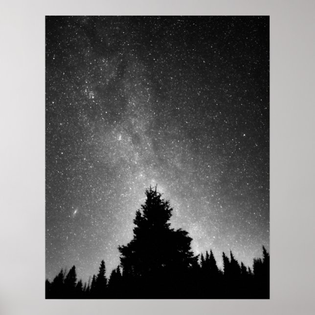 Póster Cielo nocturno (Frente)