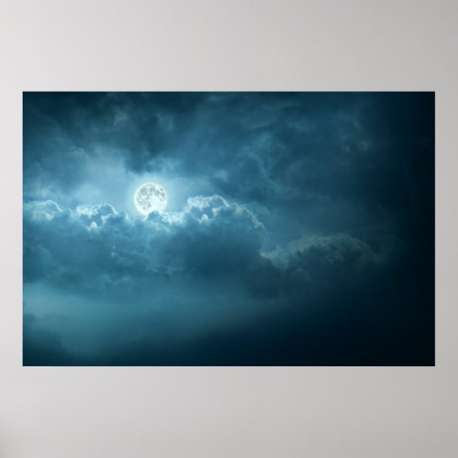 Póster Cielo nocturno (Frente)