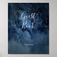 Cielo Nocturno Celestial | Firma del Libro de Invi