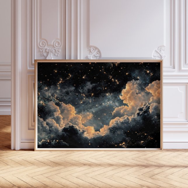 Póster Cielo nocturno con estrellas (Subido por el creador)
