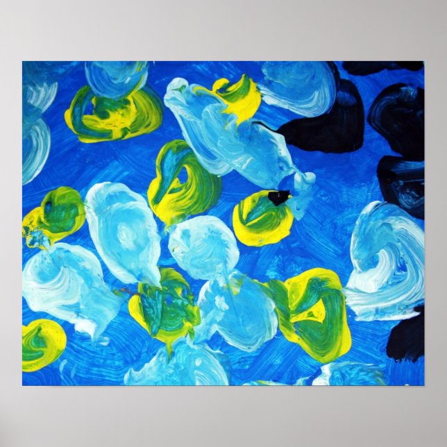 Póster Cielo: por Hunter a los 6 años (Frente)