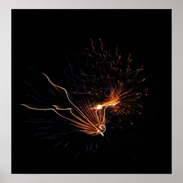 Póster Cielo sorprendente (Frente)