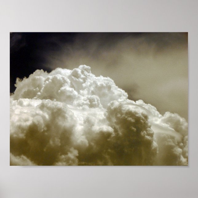 Póster Cielo vintage (Frente)