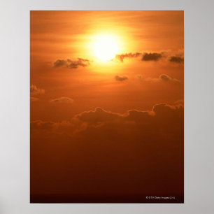 Póster Cielo y el Sun