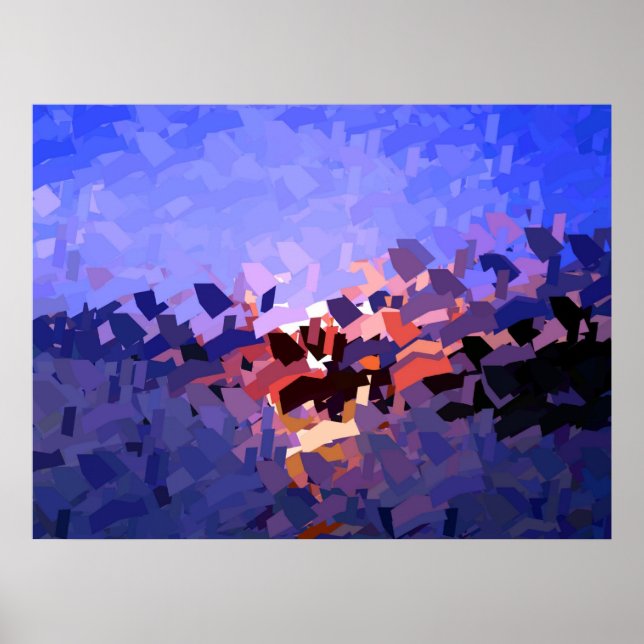 PÓSTER CIELOS (Frente)