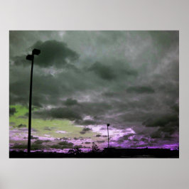 Póster Cielos alternativos