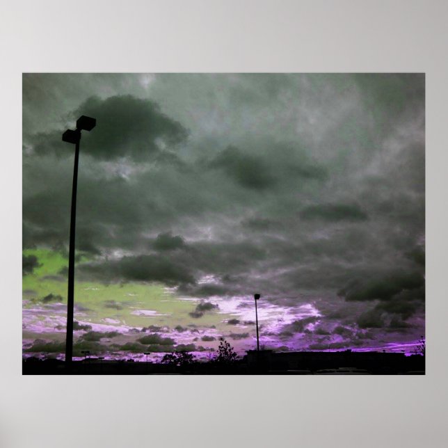 Póster Cielos alternativos (Frente)