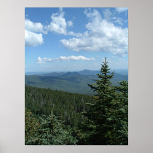 Póster Cielos azules