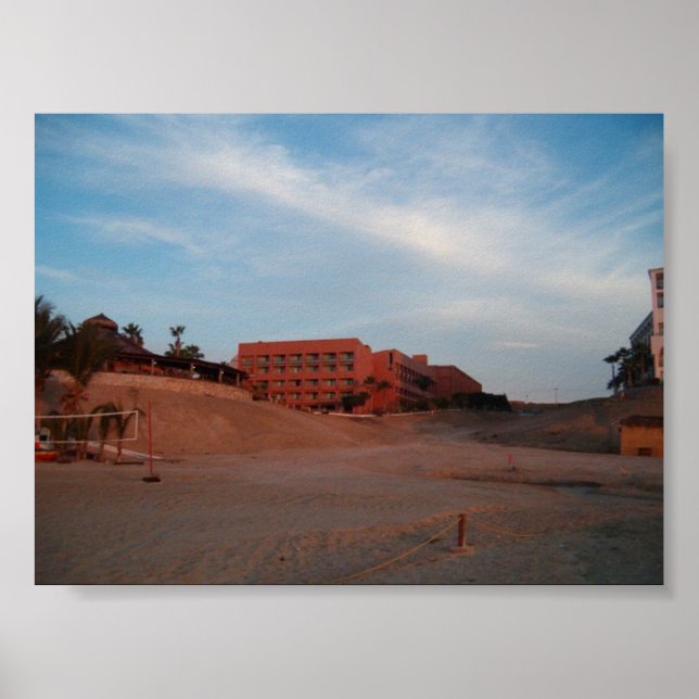 Póster Cielos de Cabo (Frente)