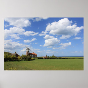 Póster Cielos de Norfolk