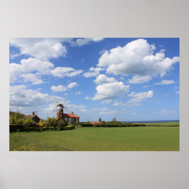 Póster Cielos de Norfolk (Frente)