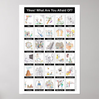 Póster ¡Cielos! ¿De Qué Tienes Miedo?