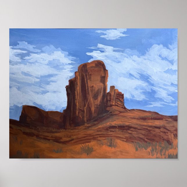 Póster Cielos del Salvaje Oeste (Frente)