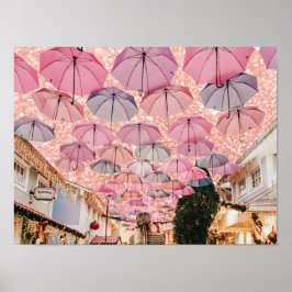 Póster Cielos felices