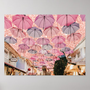 Póster Cielos felices